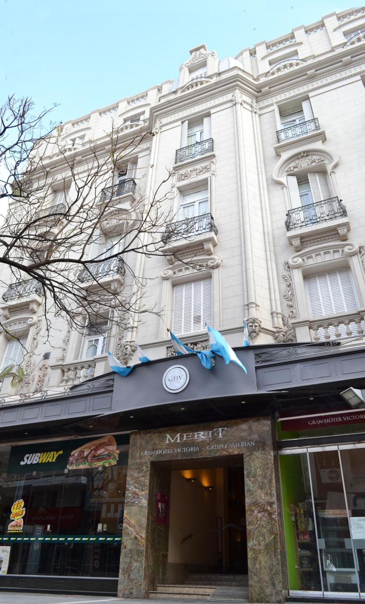 Gran Hotel Victoria Cordoba Argentina Экстерьер фото